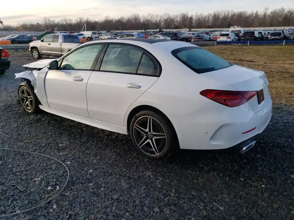 W1KAF4HB4RR158968 2024 MERCEDES-BENZ C-KLASSE - Image 2