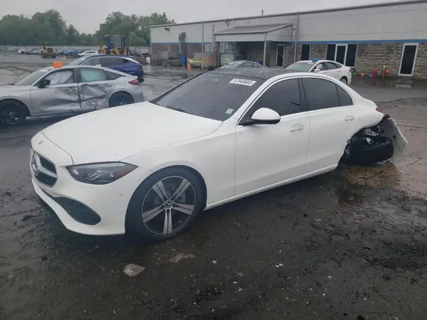 W1KAF4HB4SR240981 2025 MERCEDES-BENZ C-KLASSE - Image 1