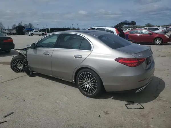 W1KAF4HB5PR097613 2023 MERCEDES-BENZ C-KLASSE - Image 2