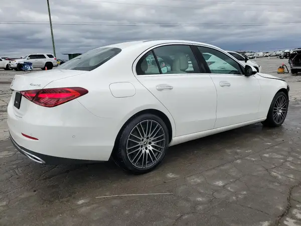 2023 MERCEDES-BENZ C-KLASSE COPART lot 49887625 auction photo 3