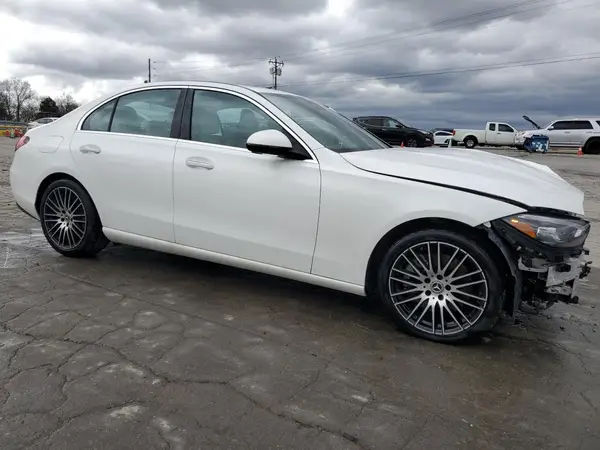 2023 MERCEDES-BENZ C-KLASSE COPART lot 49887625 auction photo 4