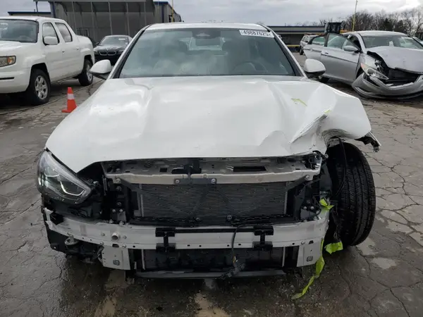 2023 MERCEDES-BENZ C-KLASSE COPART lot 49887625 auction photo 5