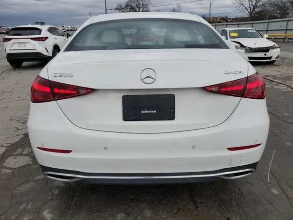 2023 MERCEDES-BENZ C-KLASSE COPART lot 49887625 auction photo 6