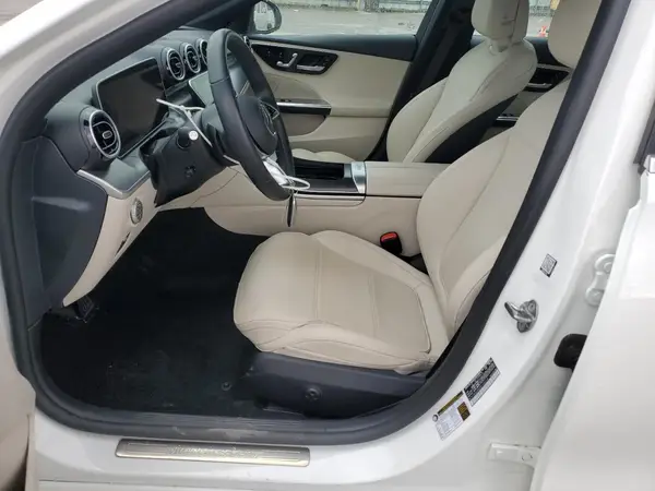 2023 MERCEDES-BENZ C-KLASSE COPART lot 49887625 auction photo 7