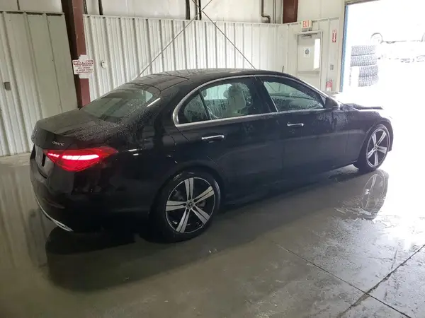 2025 MERCEDES-BENZ C-KLASSE COPART lot 57856425 auction photo 3