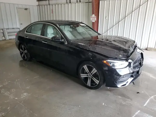 2025 MERCEDES-BENZ C-KLASSE COPART lot 57856425 auction photo 4