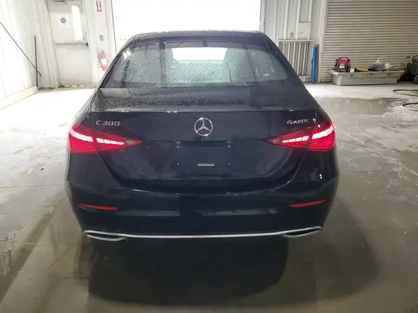2025 MERCEDES-BENZ C-KLASSE COPART lot 57856425 auction photo 6