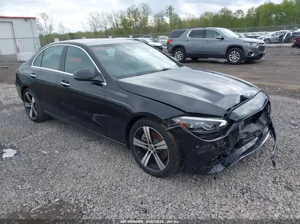 W1KAF4HB5SR287971 2025 MERCEDES-BENZ C-KLASSE - Image 1