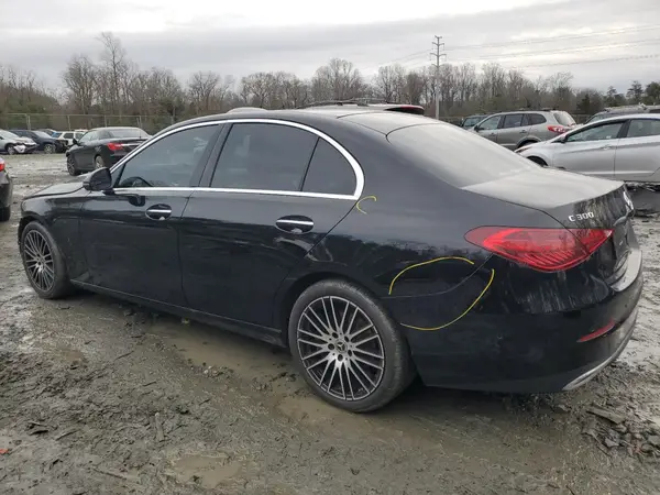 W1KAF4HB6PR071179 2023 MERCEDES-BENZ C-KLASSE - Image 2