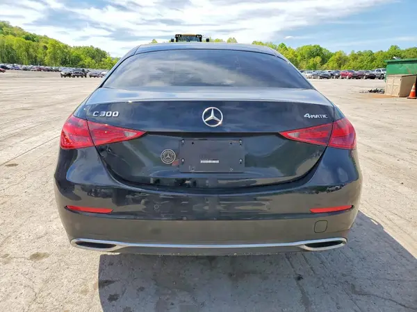 2023 MERCEDES-BENZ C-KLASSE auction photo 6