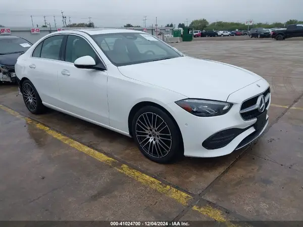 W1KAF4HB7PR133088 2023 MERCEDES-BENZ C-KLASSE - Image 1