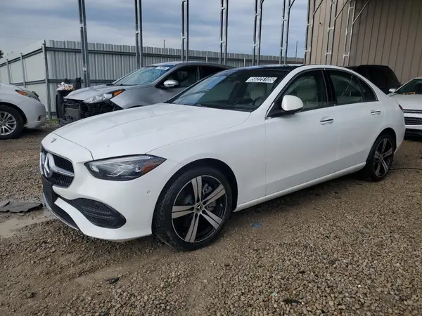 W1KAF4HB7SR250968 2025 MERCEDES-BENZ C-KLASSE - Image 1