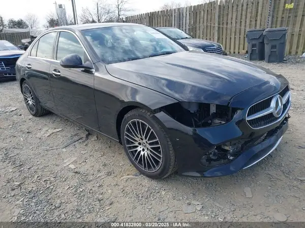 W1KAF4HB7SR253109 2025 MERCEDES-BENZ C-KLASSE - Image 1