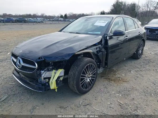 W1KAF4HB7SR253109 2025 MERCEDES-BENZ C-KLASSE - Image 2