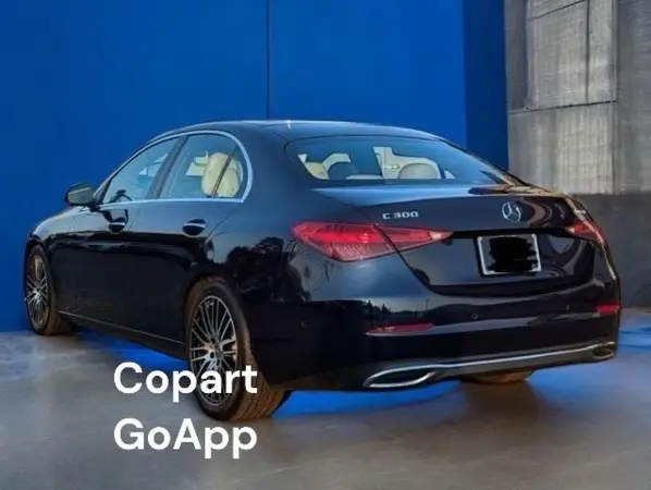 2022 MERCEDES-BENZ C-KLASSE COPART lot 47275375 auction photo 3