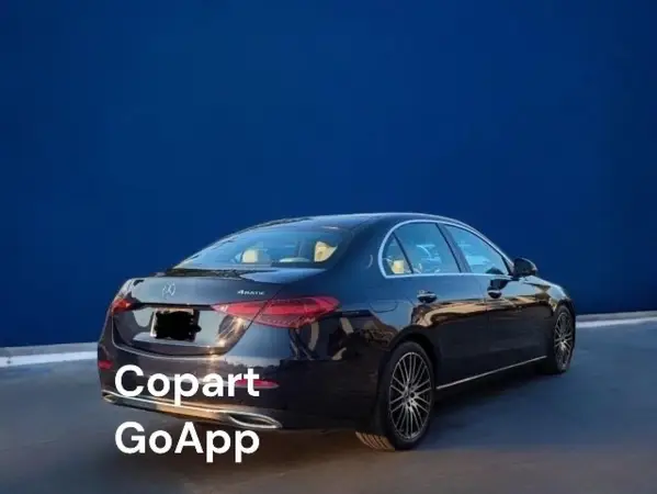 2022 MERCEDES-BENZ C-KLASSE COPART lot 47275375 auction photo 4