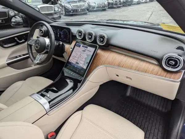 2022 MERCEDES-BENZ C-KLASSE COPART lot 47275375 auction photo 5