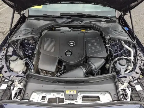 2022 MERCEDES-BENZ C-KLASSE COPART lot 47275375 auction photo 7