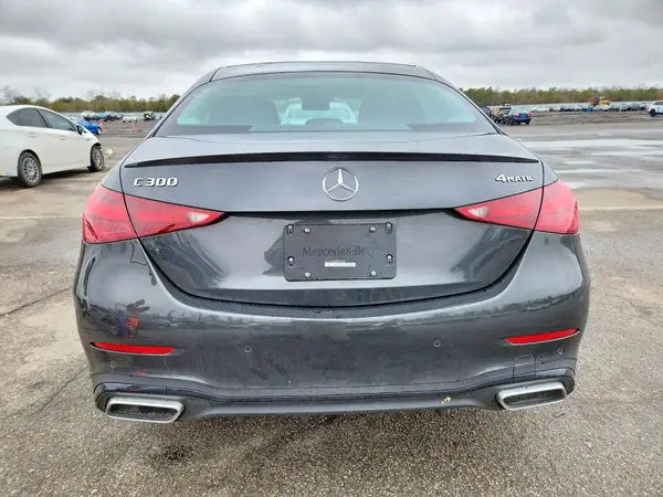 2024 MERCEDES-BENZ C-KLASSE auction photo 6