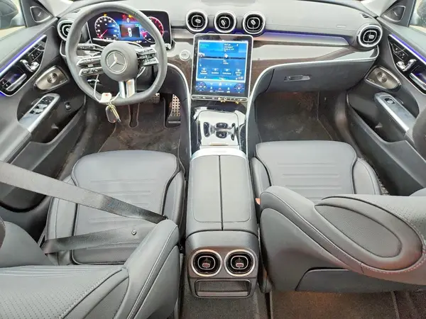 2024 MERCEDES-BENZ C-KLASSE auction photo 8