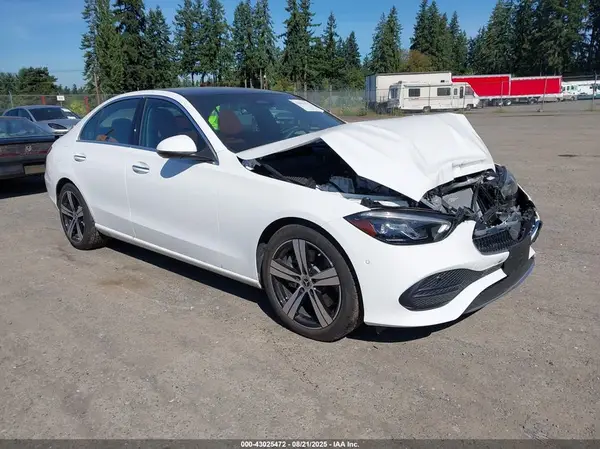 W1KAF4HB8SR277855 2025 MERCEDES-BENZ C-KLASSE - Image 1