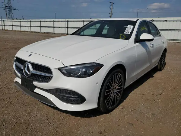 W1KAF4HB9SR267349 2025 MERCEDES-BENZ C-KLASSE - Image 1