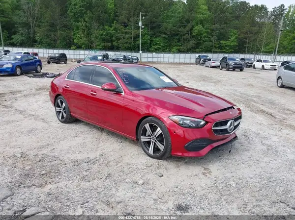 W1KAF4HBXNR039848 2022 MERCEDES-BENZ C-KLASSE - Image 1