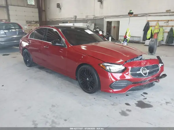 W1KAF4HBXNR044533 2022 MERCEDES-BENZ C-KLASSE - Image 1