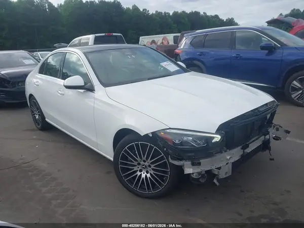 W1KAF4HBXRR171272 2024 MERCEDES-BENZ C-KLASSE - Image 1
