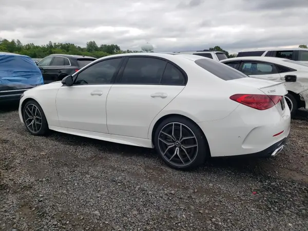 W1KAF4HBXRR186127 2024 MERCEDES-BENZ C-KLASSE - Image 2