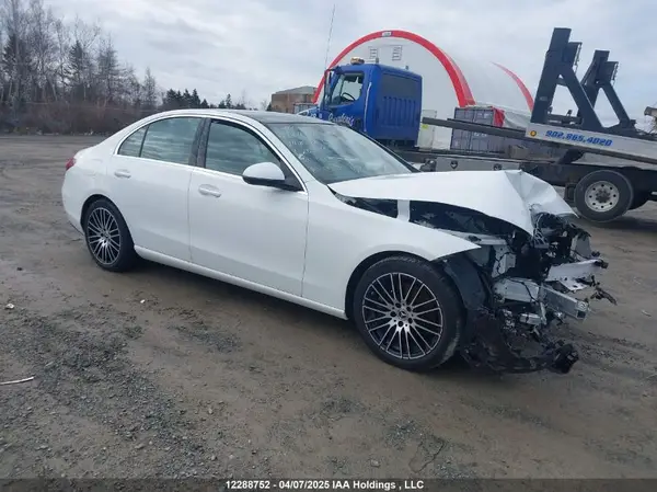 W1KAF4HBXRR203850 2024 MERCEDES-BENZ C-KLASSE - Image 1