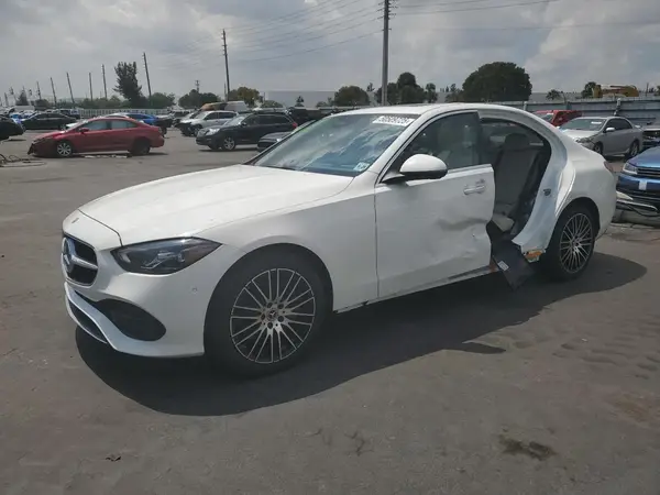 W1KAF4HBXRR224584 2024 MERCEDES-BENZ C-KLASSE - Image 1