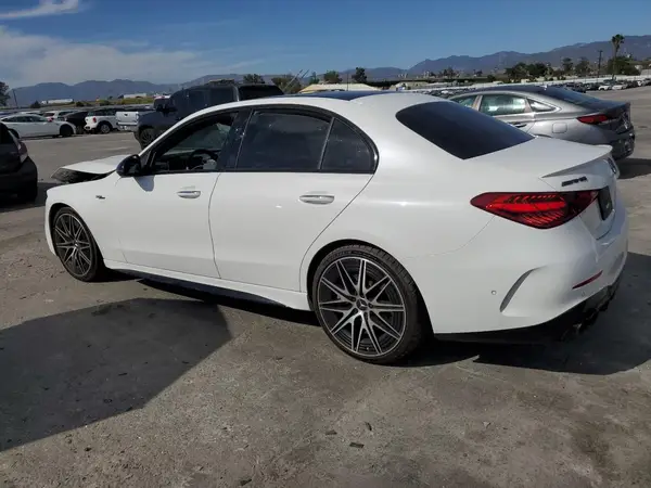 W1KAF8HB0RR158084 2024 MERCEDES-BENZ C-KLASSE - Image 2