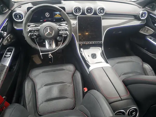 W1KAF8HB2PR106548 2023 MERCEDES-BENZ C-KLASSE - Image 8