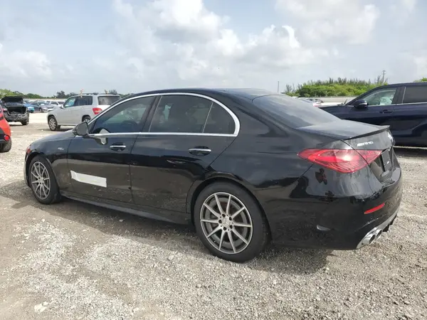 W1KAF8HB6SR251231 2025 MERCEDES-BENZ C-KLASSE - Image 2