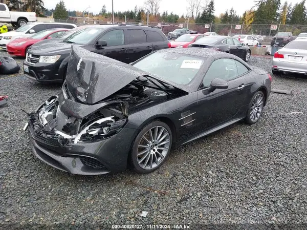 W1KJK7DA3LF060274 2020 MERCEDES-BENZ SL-KLASSE - Image 2