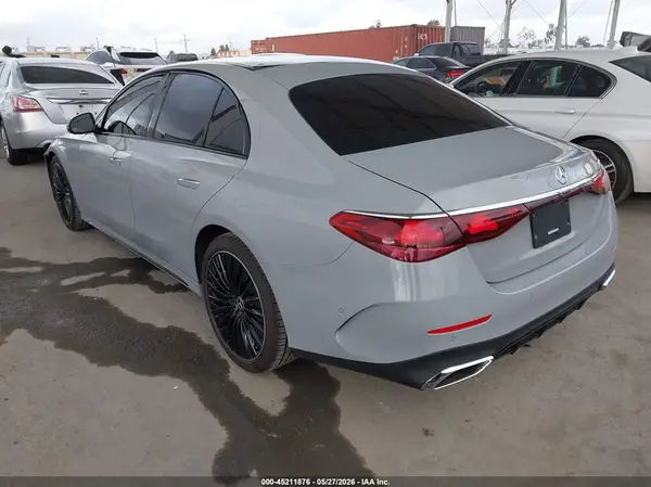 2024 MERCEDES-BENZ E-KLASSE IAAI lot 45211876 auction photo 3