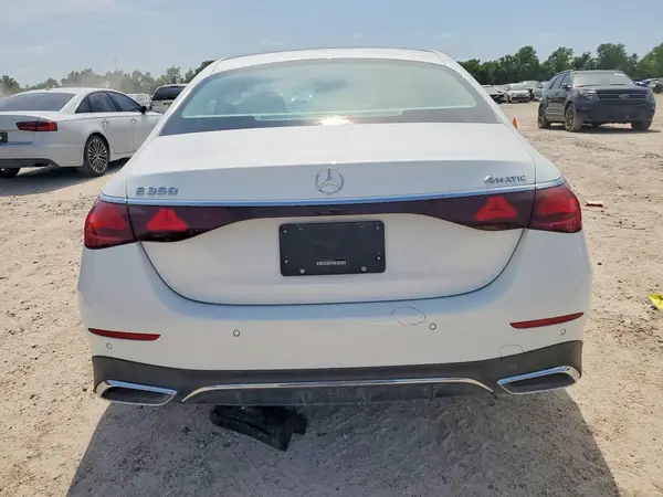 2024 MERCEDES-BENZ E-KLASSE auction photo 6