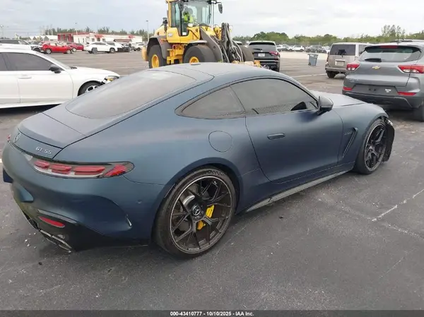 2024 MERCEDES-BENZ AMG GT IAAI lot 43410777 auction photo 4