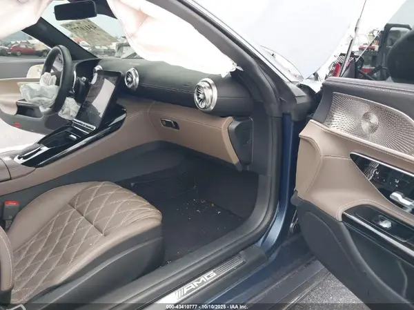 2024 MERCEDES-BENZ AMG GT IAAI lot 43410777 auction photo 5
