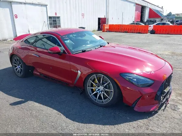 W1KRJ8AB5SF005249 2025 MERCEDES-BENZ AMG GT