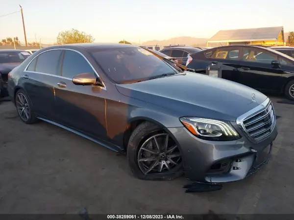 W1KUG6GB7LA528680 2020 MERCEDES-BENZ S-KLASSE