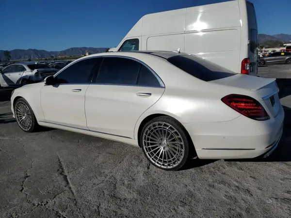 W1KUG6GB8LA528381 2020 MERCEDES-BENZ S-KLASSE - Image 2