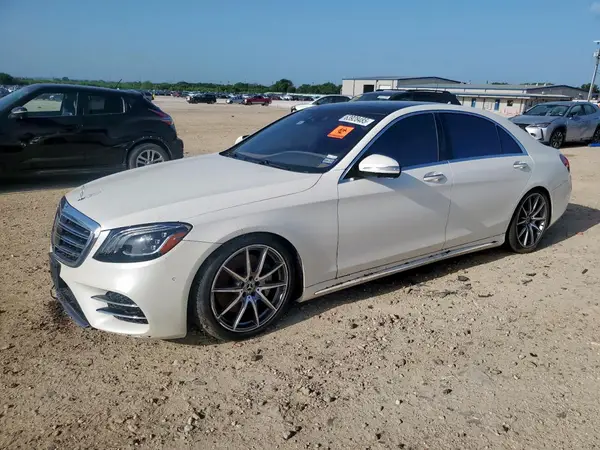 W1KUG8DB0LA528312 2020 MERCEDES-BENZ S-KLASSE - Image 1