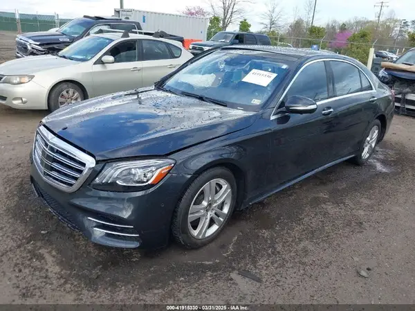 W1KUG8GB0LA550242 2020 MERCEDES-BENZ S-KLASSE - Image 2