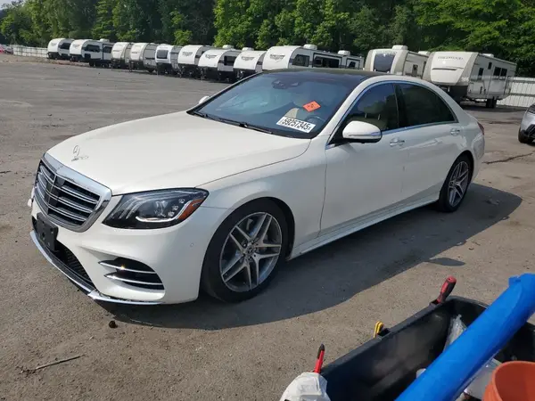 W1KUG8GB1LA528332 2020 MERCEDES-BENZ S-KLASSE - Image 1
