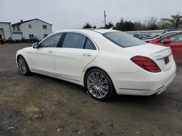 W1KUG8GB1LA586277 2020 MERCEDES-BENZ S-KLASSE - Image 2