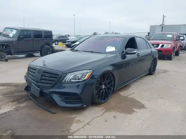W1KUG8GB9LA532791 2020 MERCEDES-BENZ S-KLASSE - Image 2