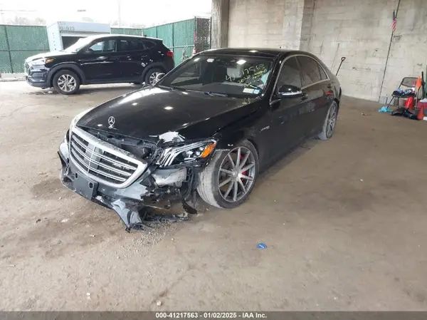W1KUG8JB1LA562389 2020 MERCEDES-BENZ S-KLASSE - Image 2