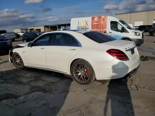 W1KUG8JB8LA551714 2020 MERCEDES-BENZ S-KLASSE - Image 2